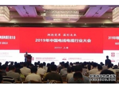 2019年中国电线电缆行业大会在上海召开